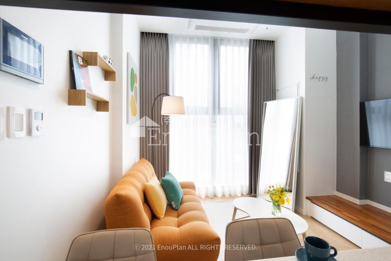 Busan Studio 202 Hotel Esterno foto