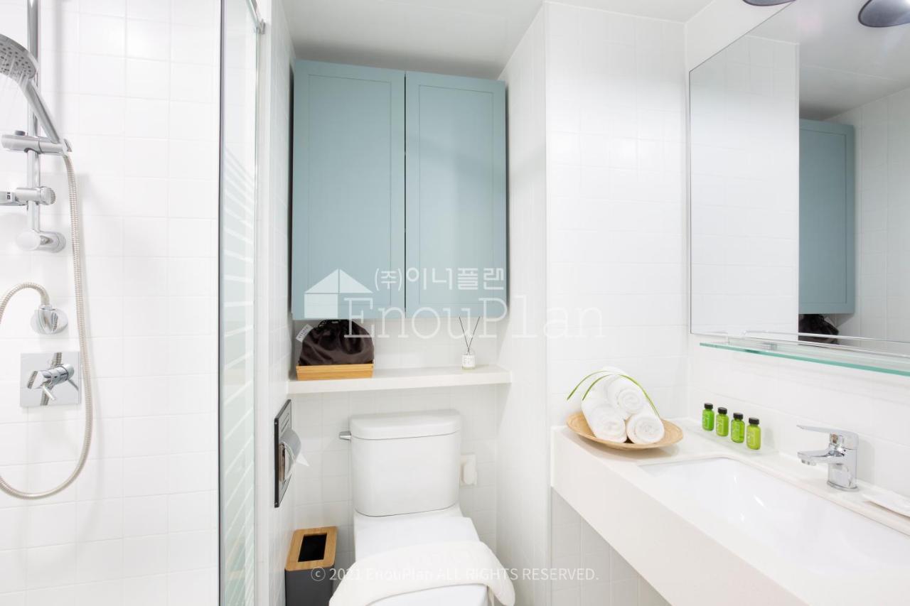 Busan Studio 202 Hotel Esterno foto